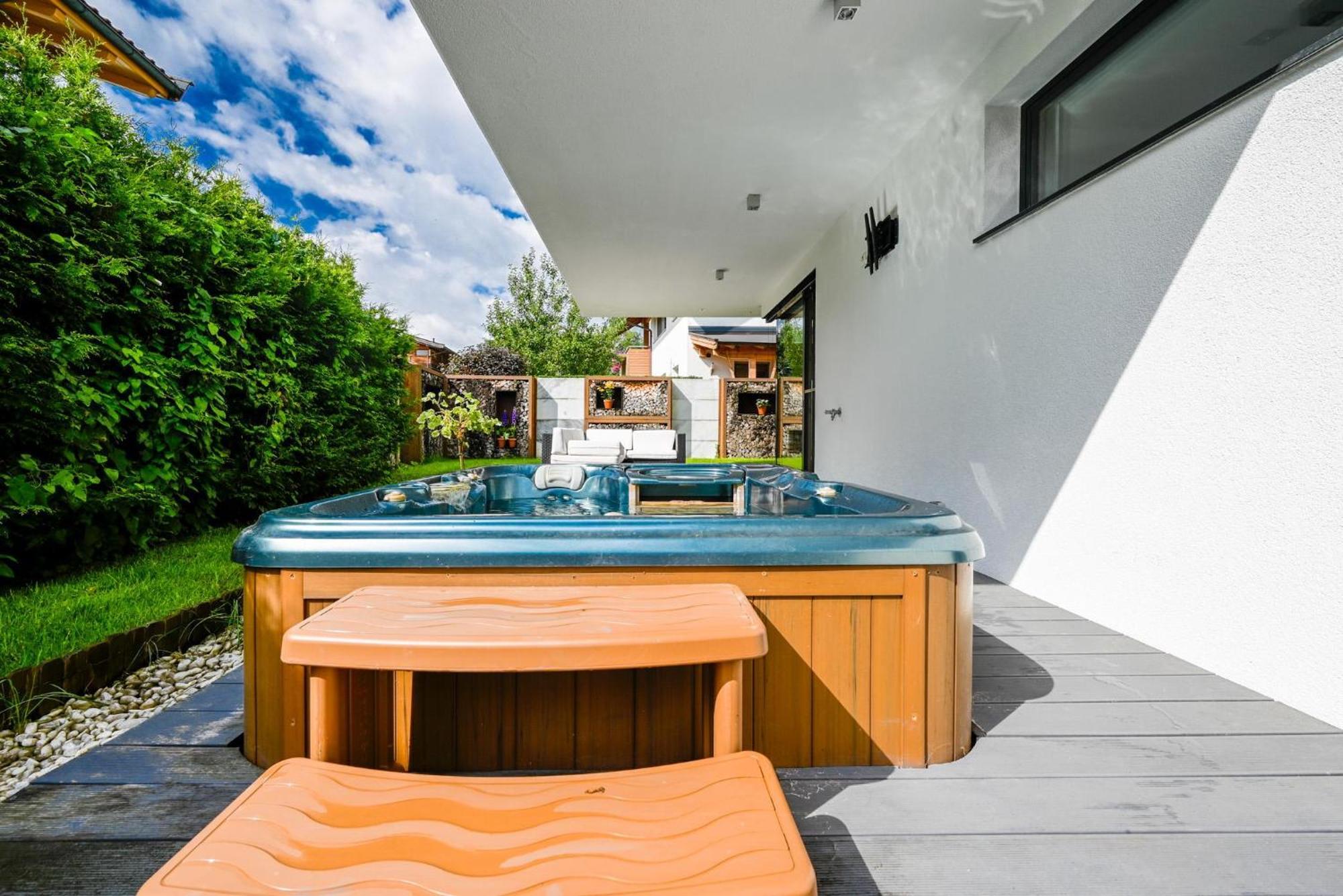 Alpin Chalet Arte Söll Exterior foto